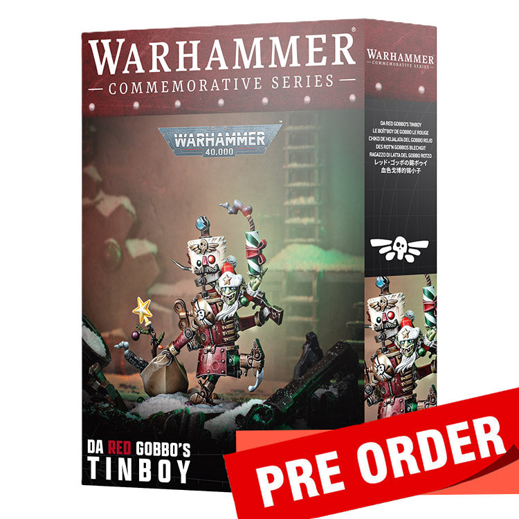 [Launched 11/08] Warhammer 40000: Xenos: Orks: Da Red Gobbo's Tin Boy