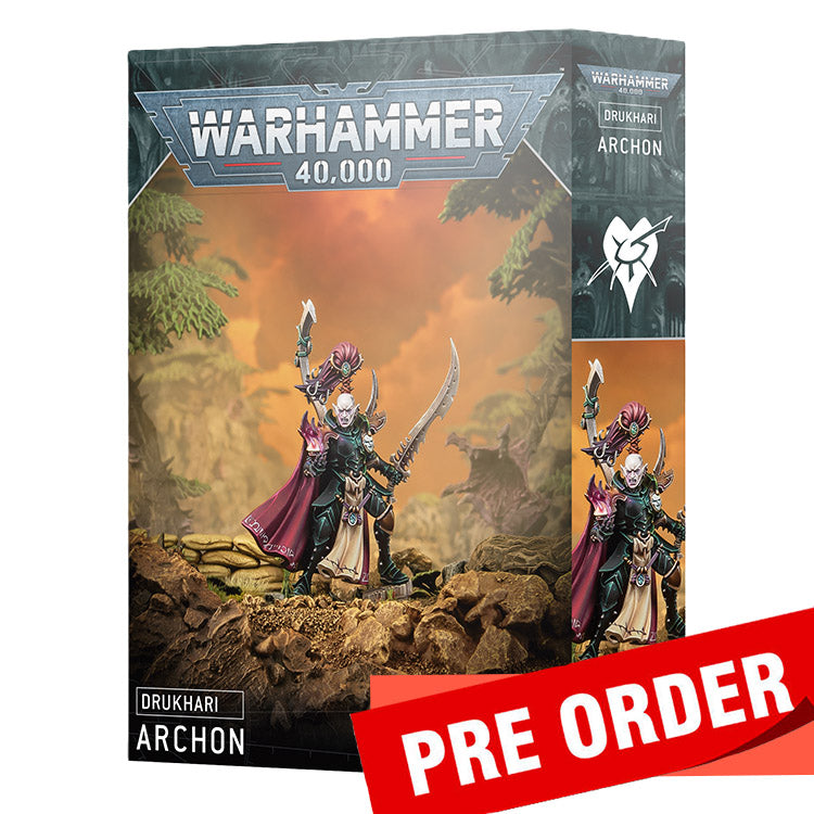 [Launched 11/08] Warhammer 40000: Xenos: Drukhari: Archon