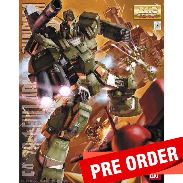 [Pre-Order] MG Full Armor Gundam 1/100
