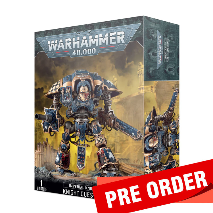 Warhammer 4000: Imp/Knights: Knight Preceptor Canis Rex