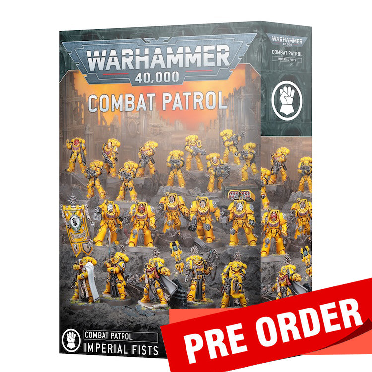 [Launch Date 9/20] Warhammer 4000: Combat Patrol: Imperial Fists