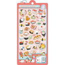 QLIA Stickers:01153 BonBon Drop Stickers Ramen Sushi
