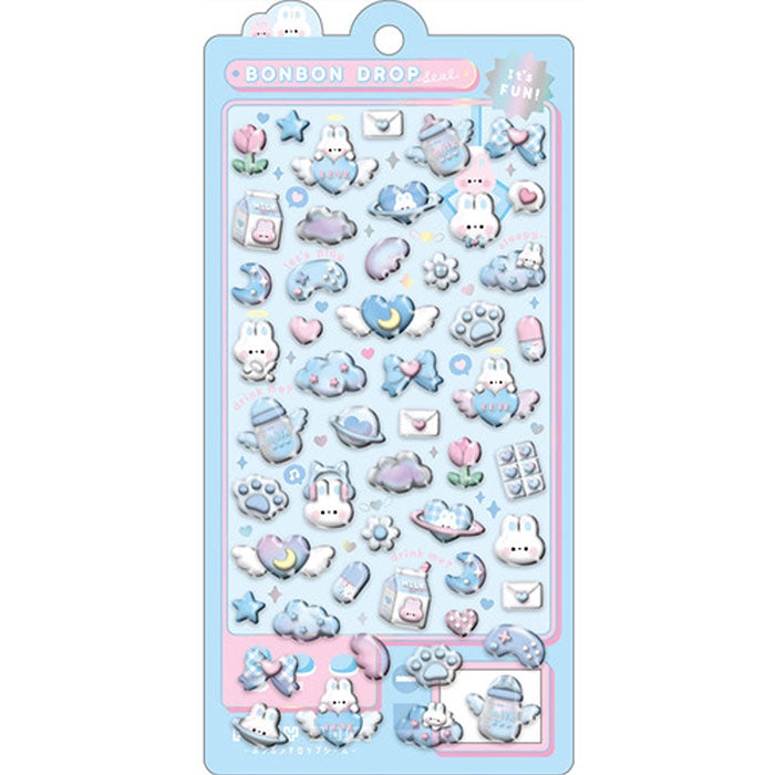 QLIA Stickers:BonBon Drop Stickers 81182