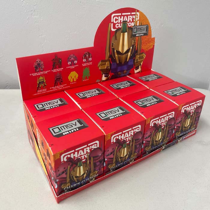 Gundam QMSV Mini Char's Custom - Blind Box