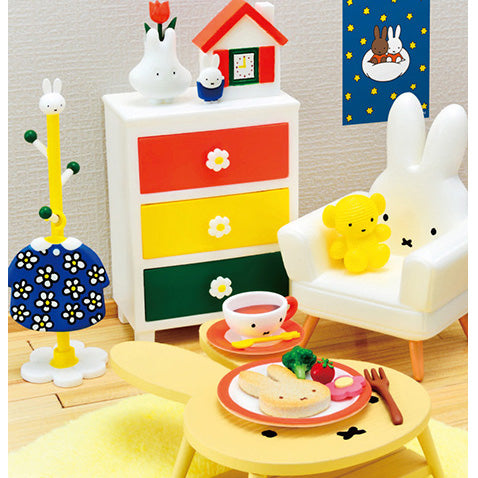 Re-Ment: Miffy Room - Blind Box