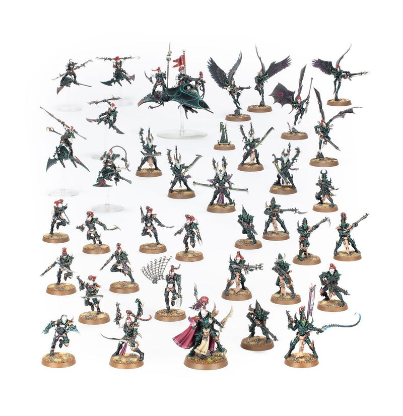 Warhammer 40000: Drukhari Battleforce: Realspace Raiders