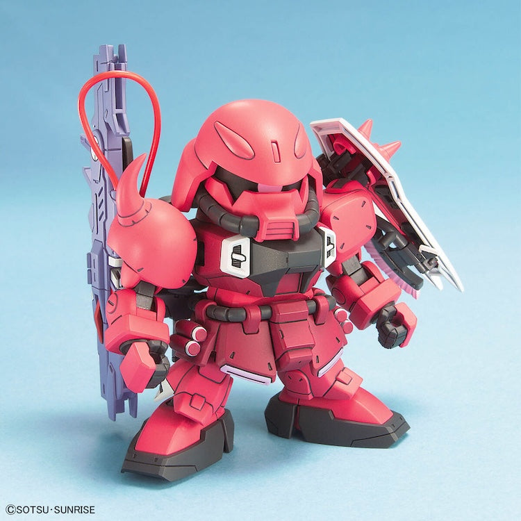 SD BB SENSHI ZGMF Zaku Series Set