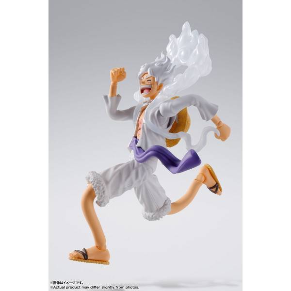 One Piece S.H.Figuarts Monkey. D. Luffy - GEAR5 -