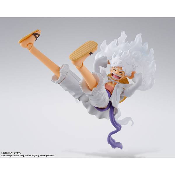 One Piece S.H.Figuarts Monkey. D. Luffy - GEAR5 -