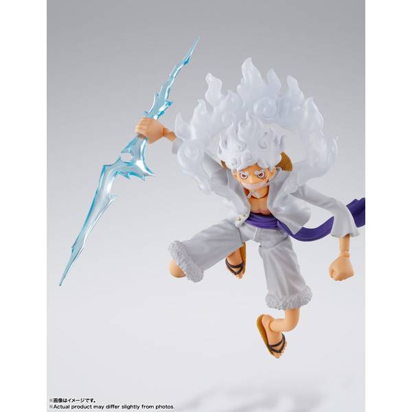 One Piece S.H.Figuarts Monkey. D. Luffy - GEAR5 -