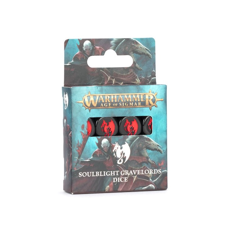 Warhammer Age of Sigmar: Soulblight Gravelords Dice