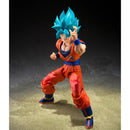 Dragon Ball S.H.Figuarts Dragon Ball  Super Super Saiyan God Super Saiyan Son Goku - Blue Power Transcending Limits -