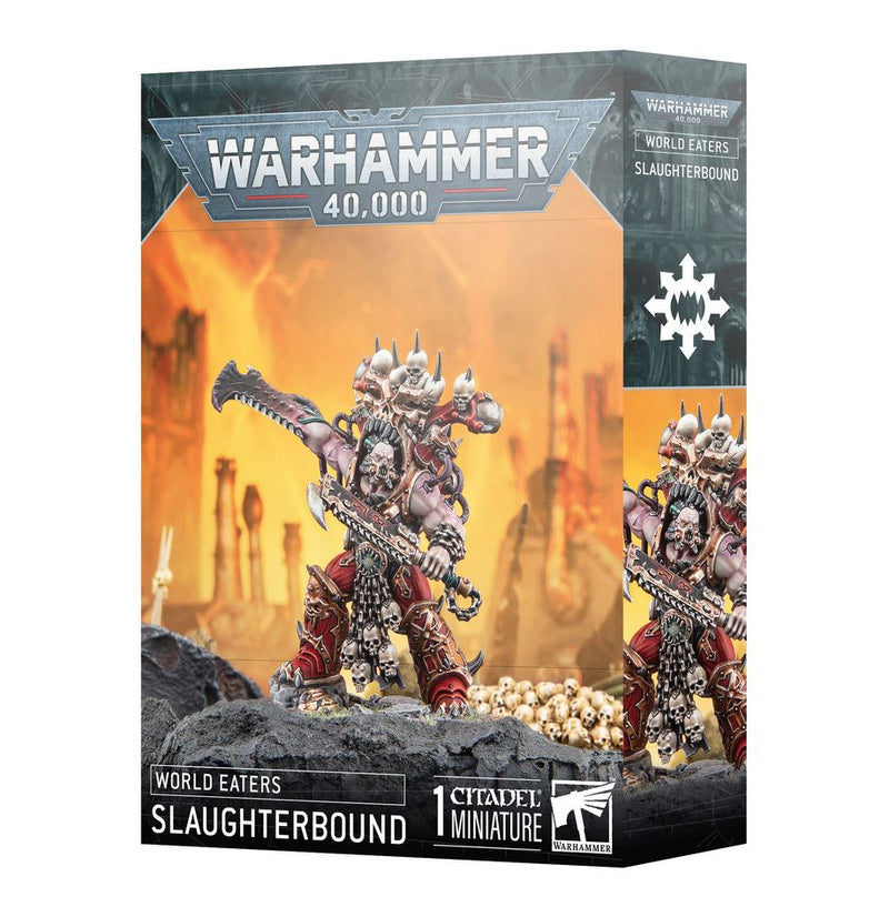 Warhammer 40000: World Eaters: Slaughter-Bound