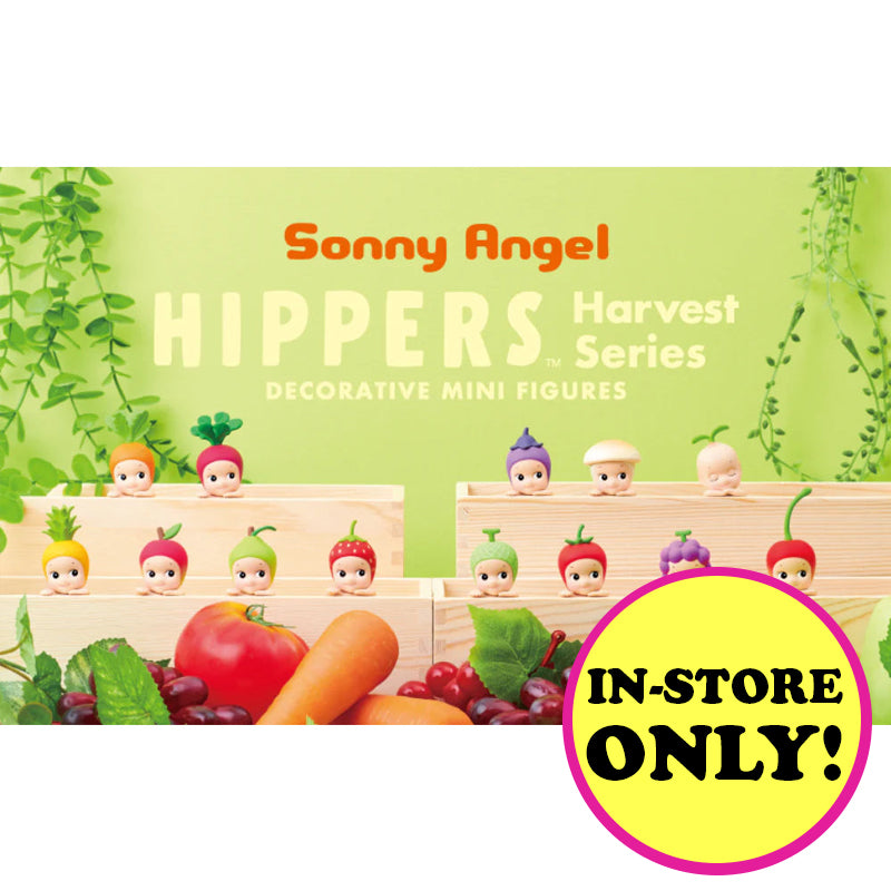 [SOLD OUT!! Both store/online] Sonny Angel Hippers Harvest Series