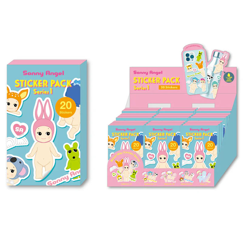 Sonny Angel STICKER PACK Series 1 - Blind Box