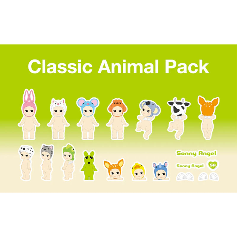 Sonny Angel STICKER PACK Series 1 - Blind Box