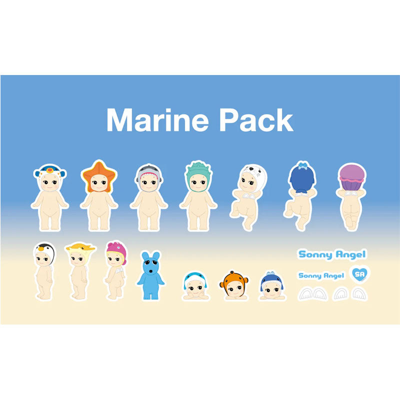 Sonny Angel STICKER PACK Series 1 - Blind Box