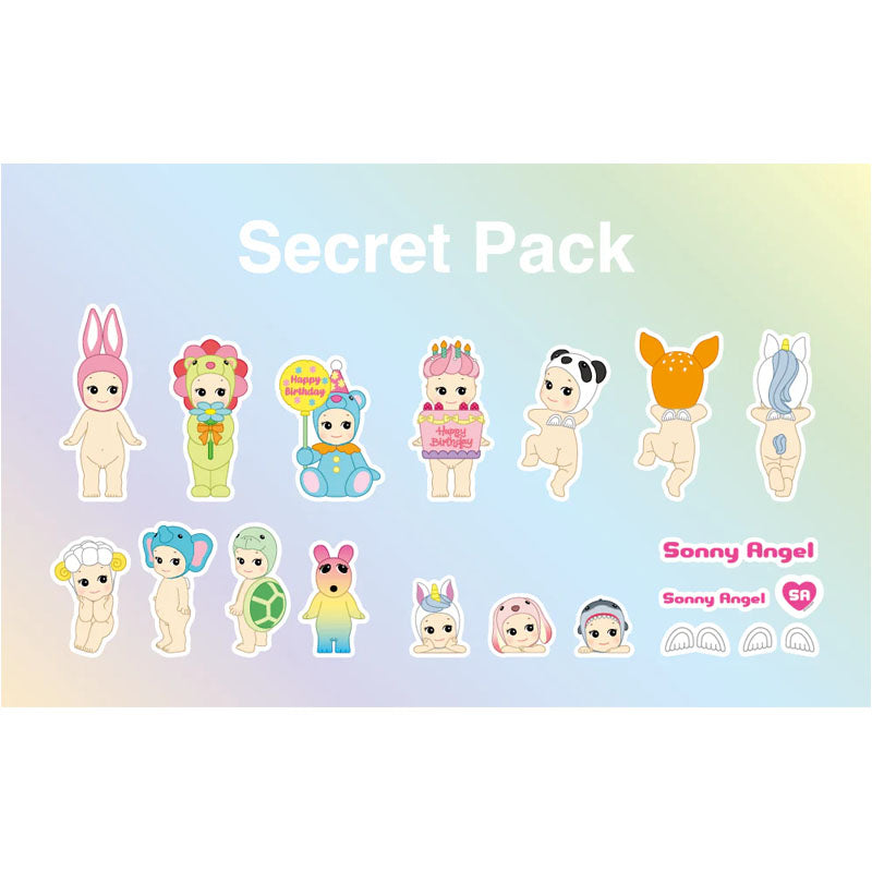 Sonny Angel STICKER PACK Series 1 - Blind Box