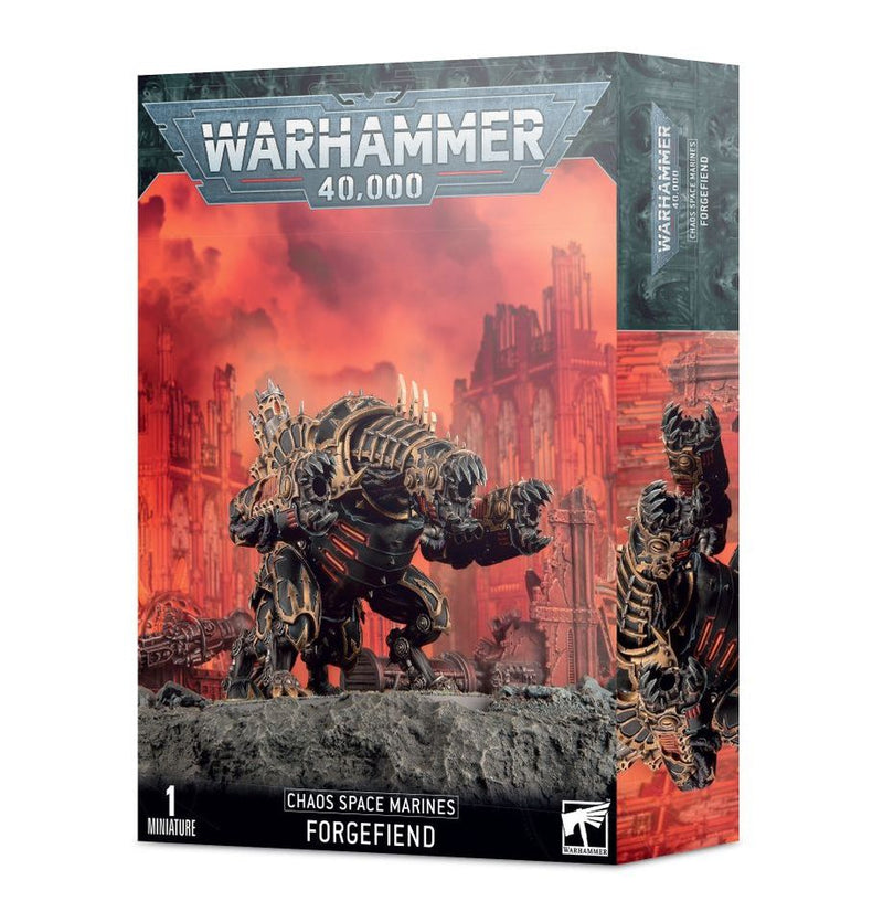 Warhammer 40000: Chaos Space Marines: Forgefiend