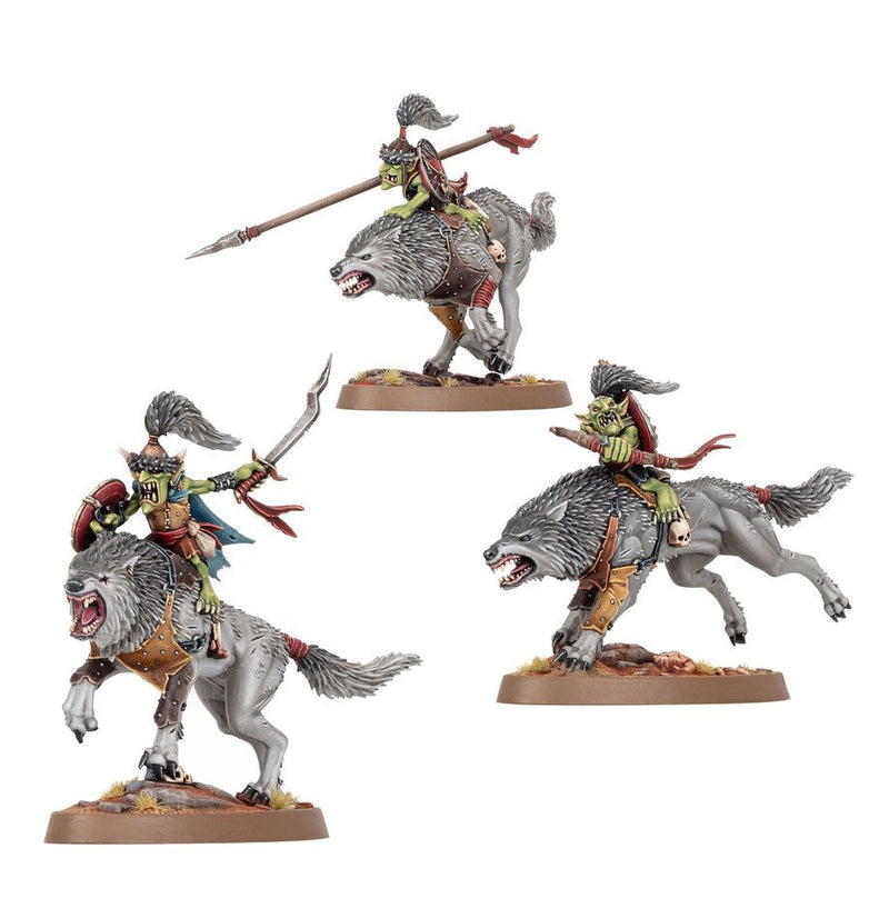 [Launch Date 9/27] Warhammer Age of Sigmar: Spearhead: Gloomspite Gitz: Snarlpack Huntaz