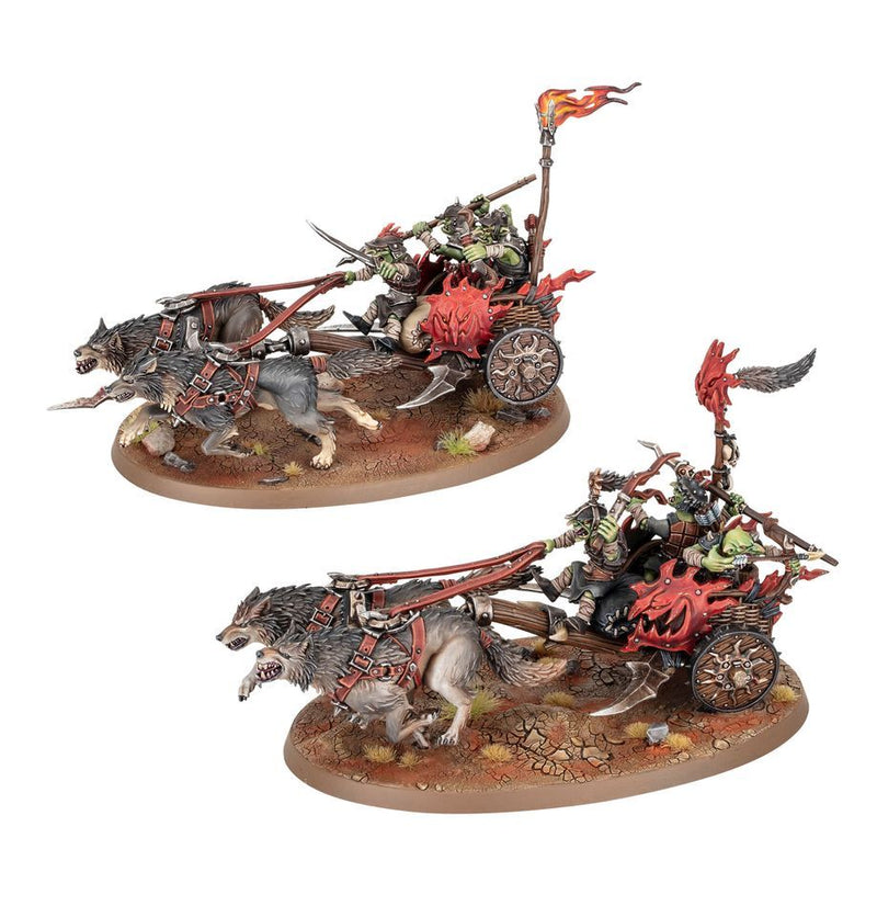 [Launch Date 9/27] Warhammer Age of Sigmar: Spearhead: Gloomspite Gitz: Snarlpack Huntaz