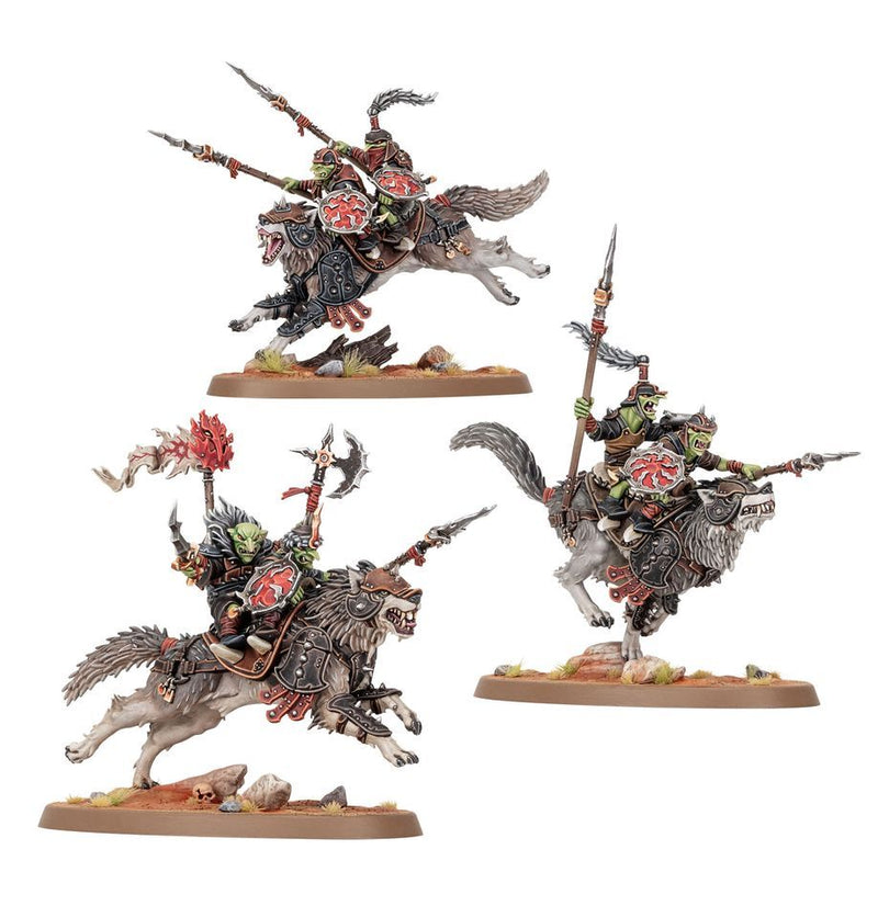 [Launch Date 9/27] Warhammer Age of Sigmar: Spearhead: Gloomspite Gitz: Snarlpack Huntaz