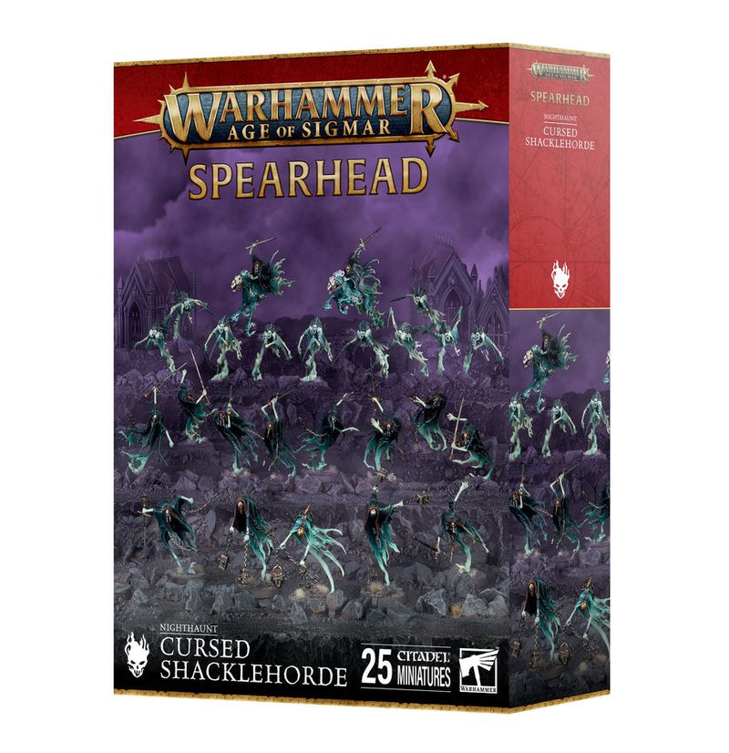 [Launch Date 8/30] Warhammer Age of Sigmar: Spearhead: Cursed Shacklehorde
