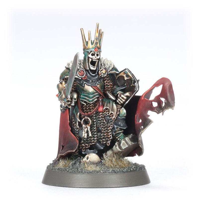 [Launch Date 9/27] Warhammer Age of Sigmar: Spearhead: Soulblight Gravelords: Deathrattle Tomb Host