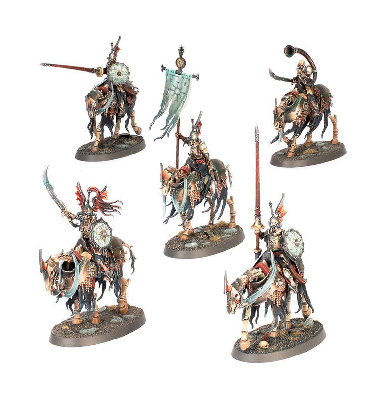 [Launch Date 9/27] Warhammer Age of Sigmar: Spearhead: Soulblight Gravelords: Deathrattle Tomb Host
