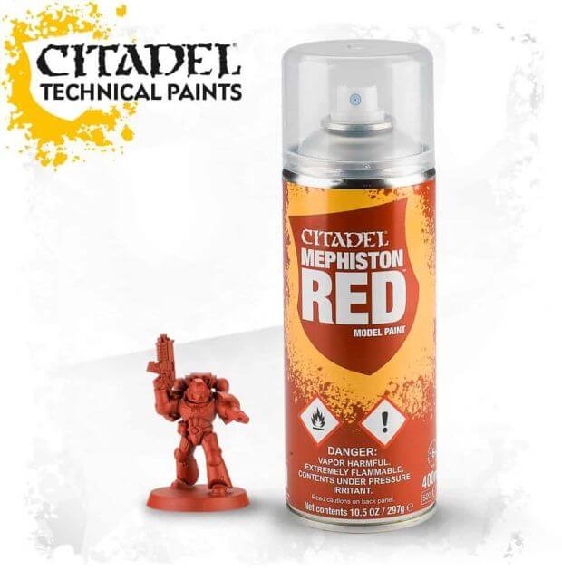 Citadel Spray: Mephiston Red Spray Paint