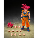 [Pre-Order] Dragon Ball S.H.Figuarts Dragon Ball  Super Super Saiyan God Son Goku (God Aura)