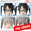 [New! Pre-Order] 30MS The Idolmaster  Option Hair Style & Face Parts (Mitsumine & Yukoku)