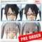 [New! Pre-Order] 30MS The Idolmaster  Option Hair Style & Face Parts (Mitsumine & Yukoku)
