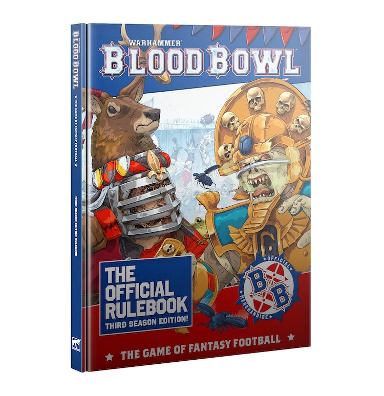 Warhammer: Blood Bowl: Third Season Edition Official Rulebook