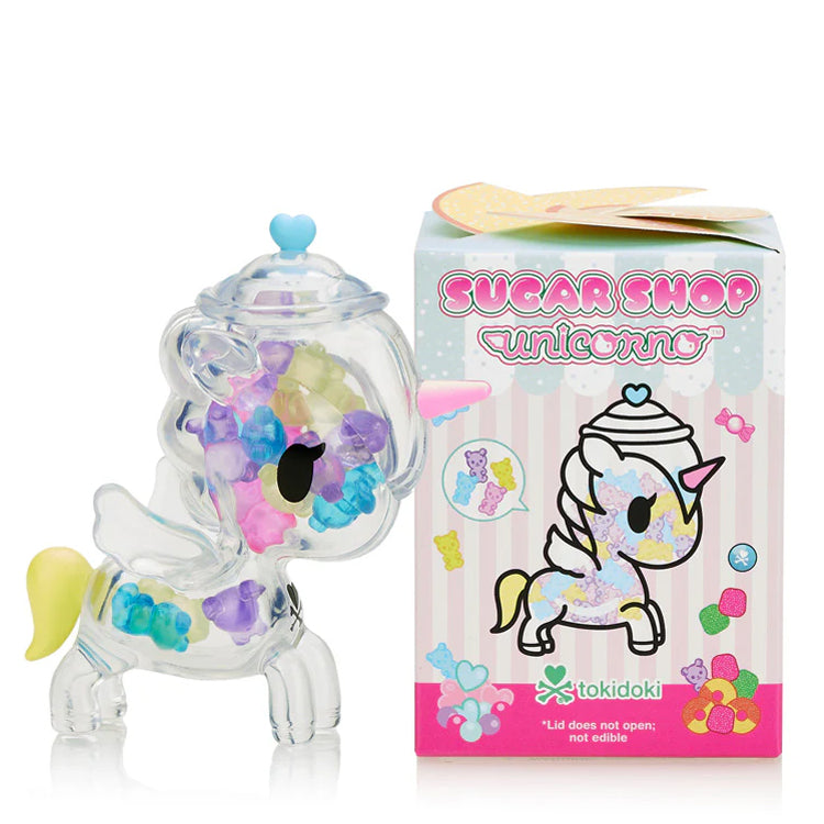 Tokidoki Sugar Shop Unicorno - Blind Box