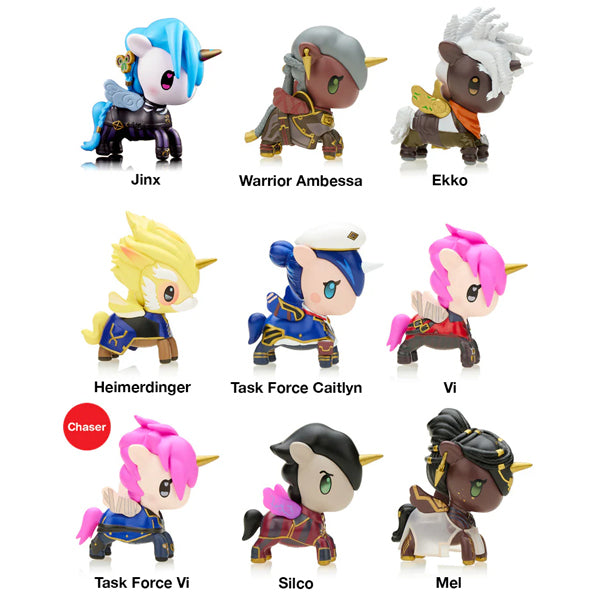 Tokidoki x ARCANE Unicorno - Blind Box