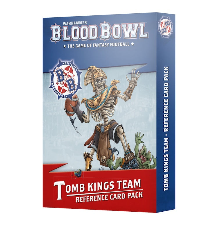 Warhammer: Blood Bowl: Tomb Kings Card Pack