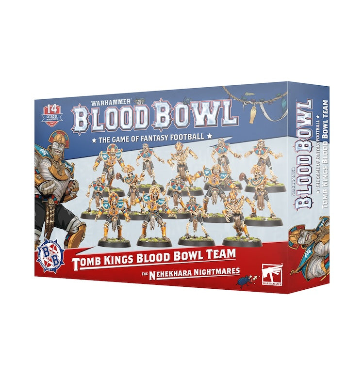Warhammer: Blood Bowl: Tomb Kings Team