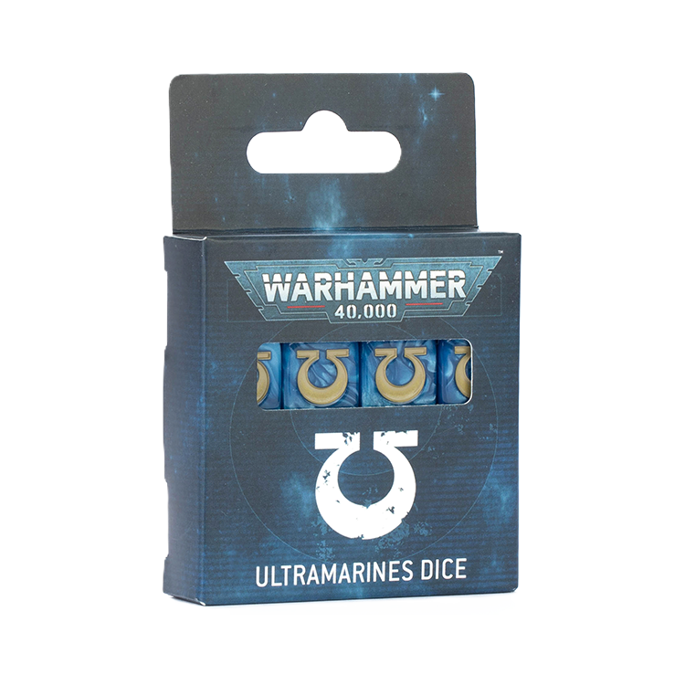 [Launched 11/08] Warhammer 40000: Ultramarine Dice