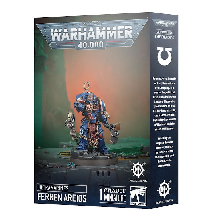 Warhammer 40000: Space Marines: Ultramarines: Ferren Areios