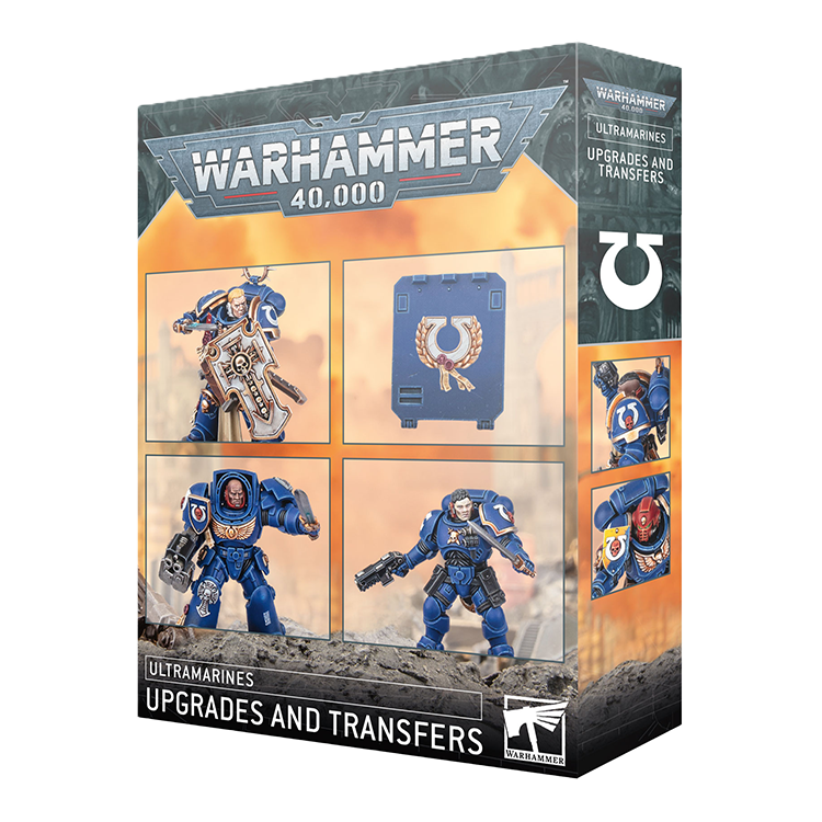 [Launched 11/08] Warhammer 40000: Space Marines: Ultramarines: Upgrades and Transfers