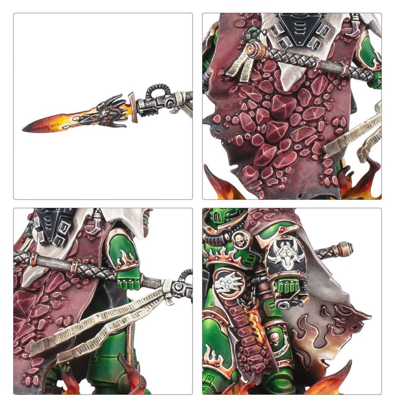Warhammer 40000: Salamanders: Vulkan He'stan