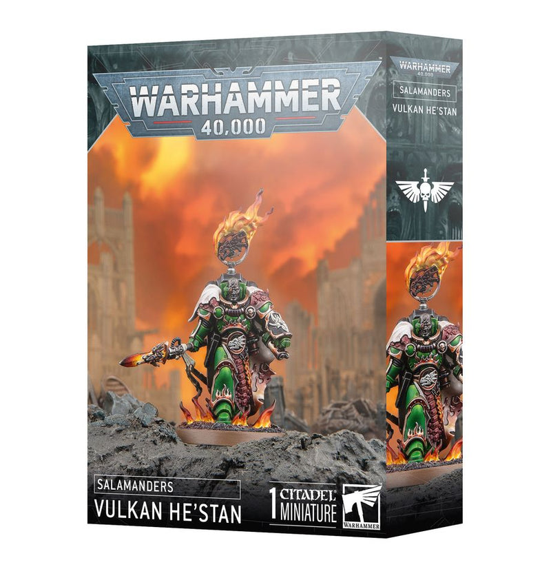 Warhammer 40000: Salamanders: Vulkan He'stan