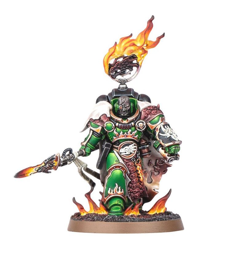 Warhammer 40000: Salamanders: Vulkan He'stan