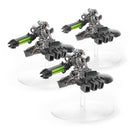 Warhammer 4000: Necrons Lokhust Destroyer Squadron