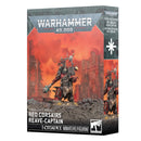 [Launched 03/21] Warhammer 40000: Chaos: Chaos Space Marines: Red Corsairs Reave-Captain