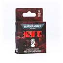 [Launched 03/21] Warhammer 40000: Chaos Space Marines: Red Corsairs Dice
