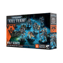 Warhammer 40000: Kill Team: Space Marines: Wolf Scouts