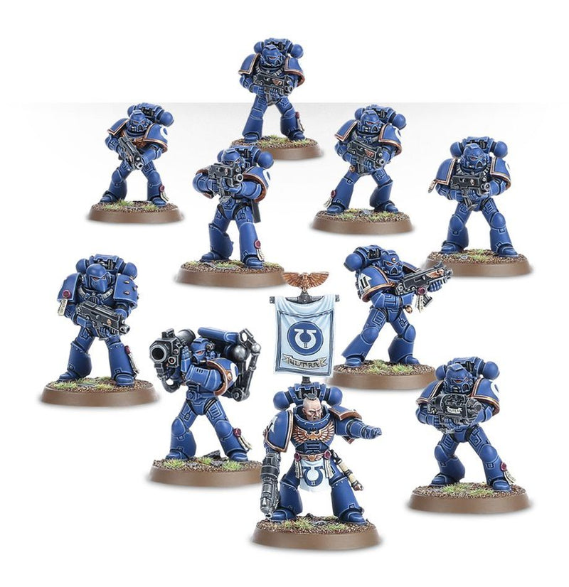 Warhammer 40000: Space MArines: Tactical Squad