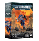 Warhammer 40000: Space Marines: Captain with Jump pack & Relic Shield